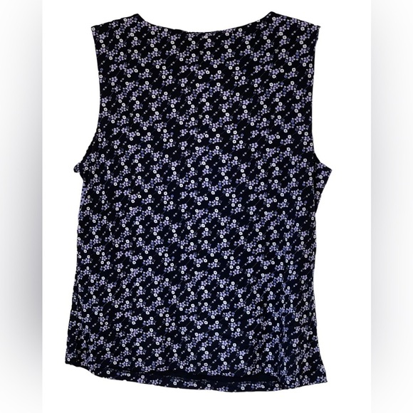 NWT Style & Co floral sleeveless top. Size 2X - Picture 5 of 10